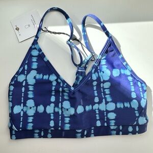 Skatie Zero Sports Bra - Riptide